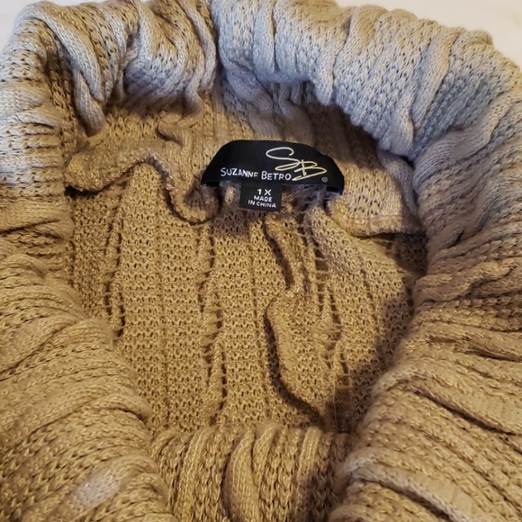 Suzanne Bitro Tunic Sweater - Picture 2 of 3